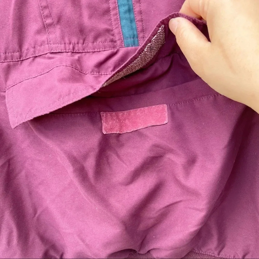 VTG 90's Izod Club half zip pullover jacket - Picture 4 of 5